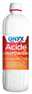 déboucheur acide chlorhydrique